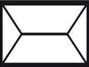 Pencil Bevel 1,5" x 2"